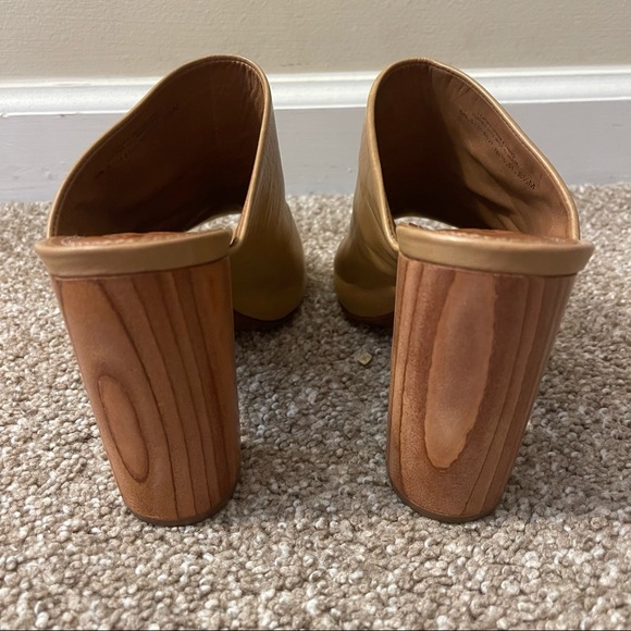 Tory Burch Raya mules womens size 8.5 sand in color - Picture 7 of 11